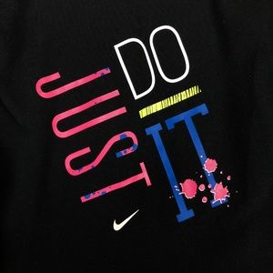 Nike Tops - Vintage Nike Just Do It Crew Neck Sweatshirt Nike Tops - Vintage Nike Just Do It Crew Neck Sweatshirt